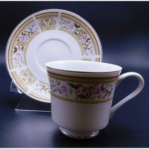 Wallace Heritage Daphne Cup & Saucer Set